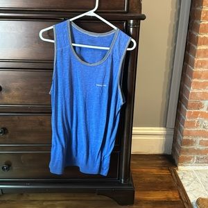 Patagonia blue tank top